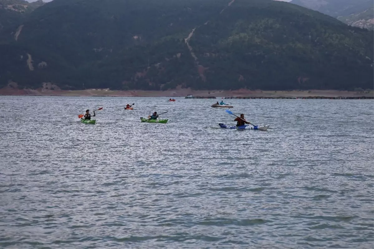 Denizi Olmayan Tokat\'ta Deniz Kanosu Yarışması