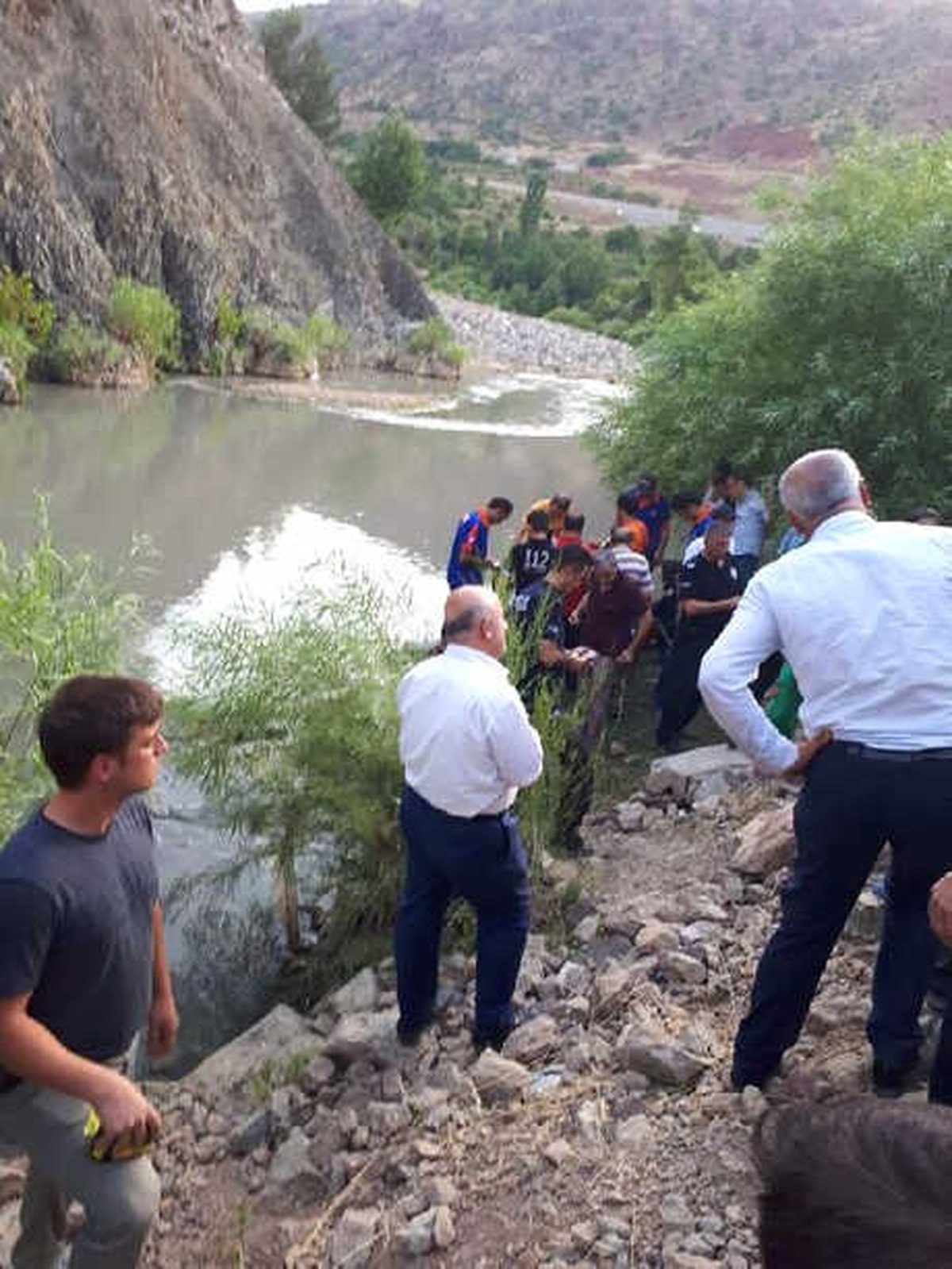 Dereye Giren 11 Yaşındaki Enis, Boğuldu