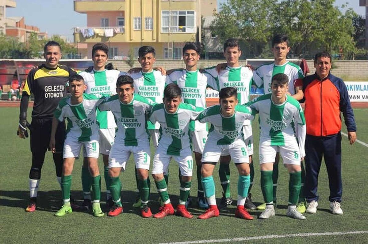 Diyarbakır DSİ Spor Türkiye 2. Oldu