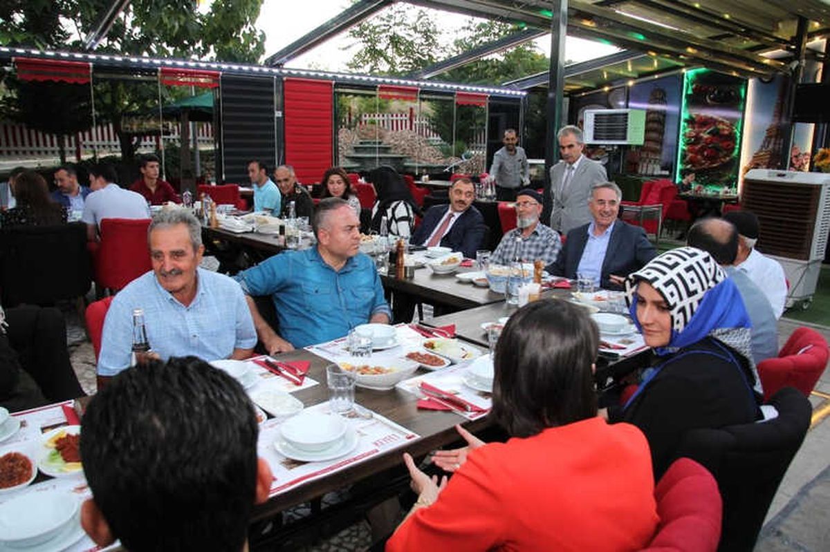 Elazığ Protokolü, 15 Temmuz Şehit Aileleri ve Gazileriyle Bir Araya Geldi