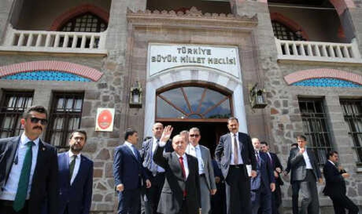 Erdoğan: Bundan Sonra Sadece Zafer Marşları Yazacağız