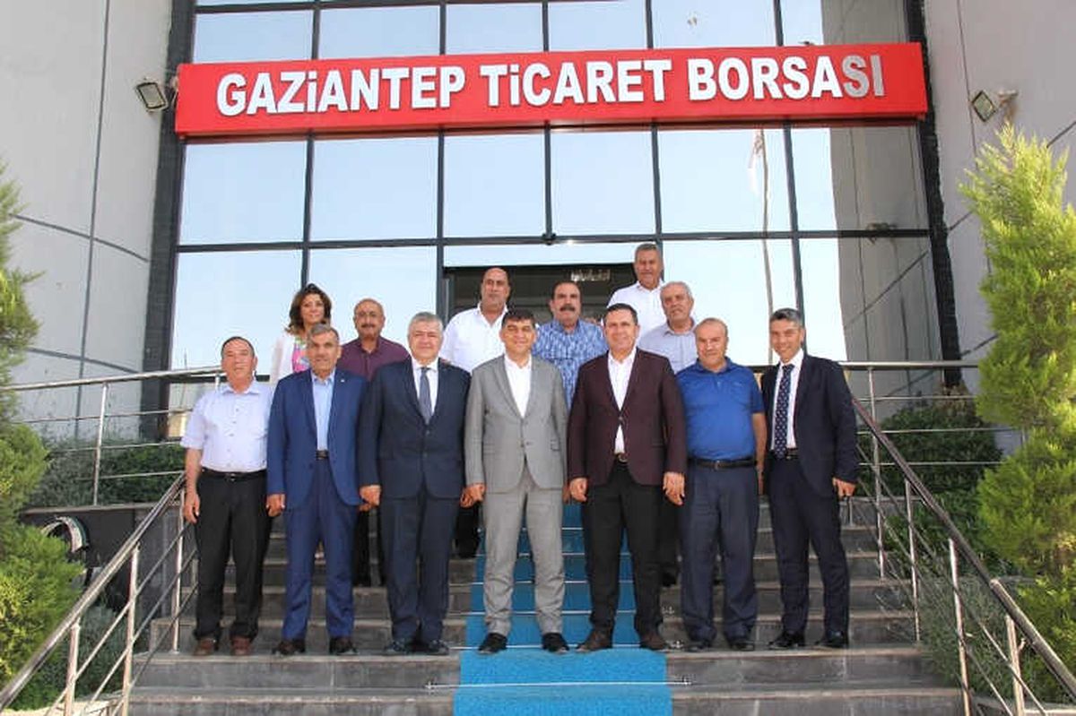 Fadıloğlu\'ndan Gtb\'ye Ziyaret