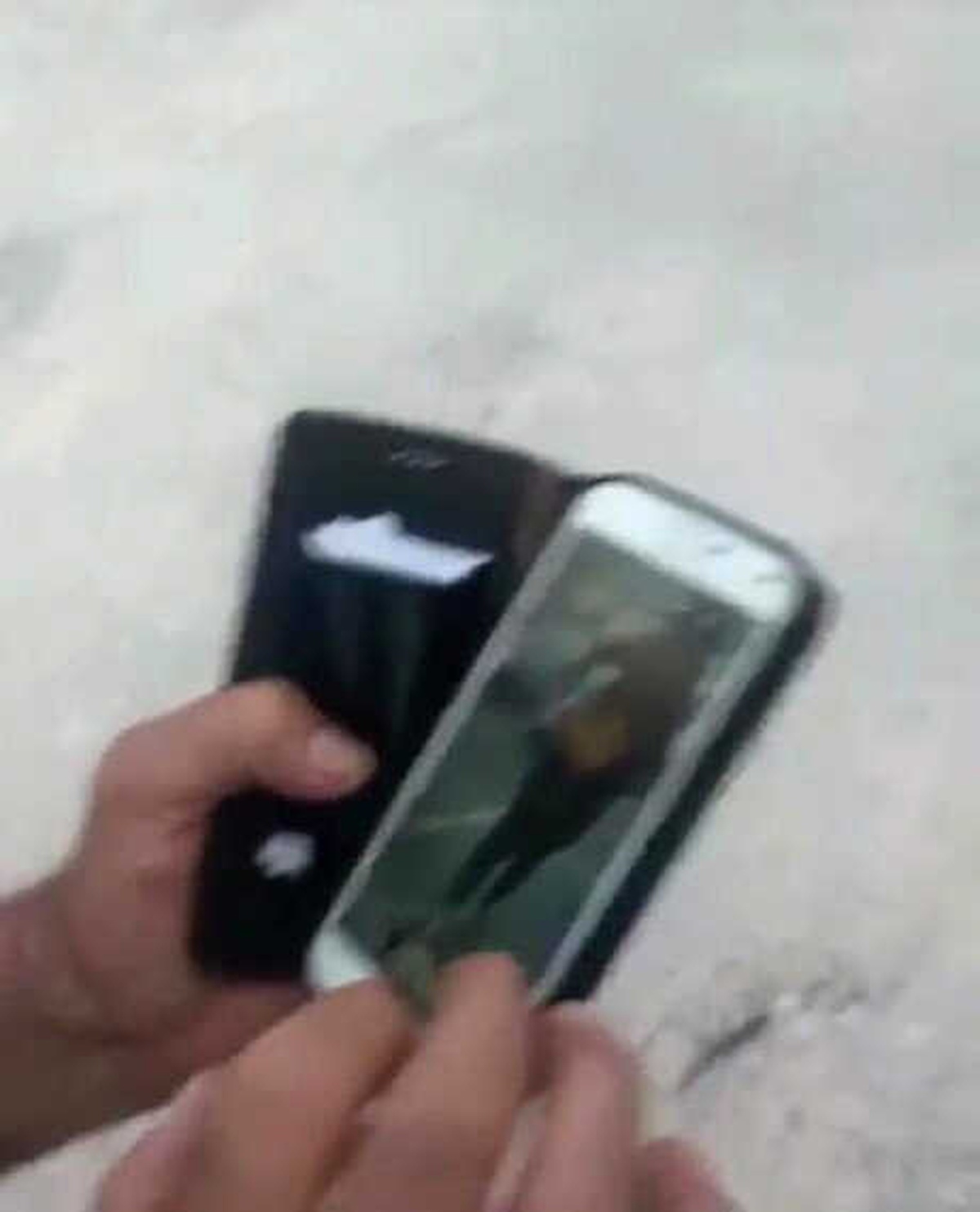 Fotoğrafını Gizlice Çeken Kişiyi Sosyal Medyada Paylaştı
