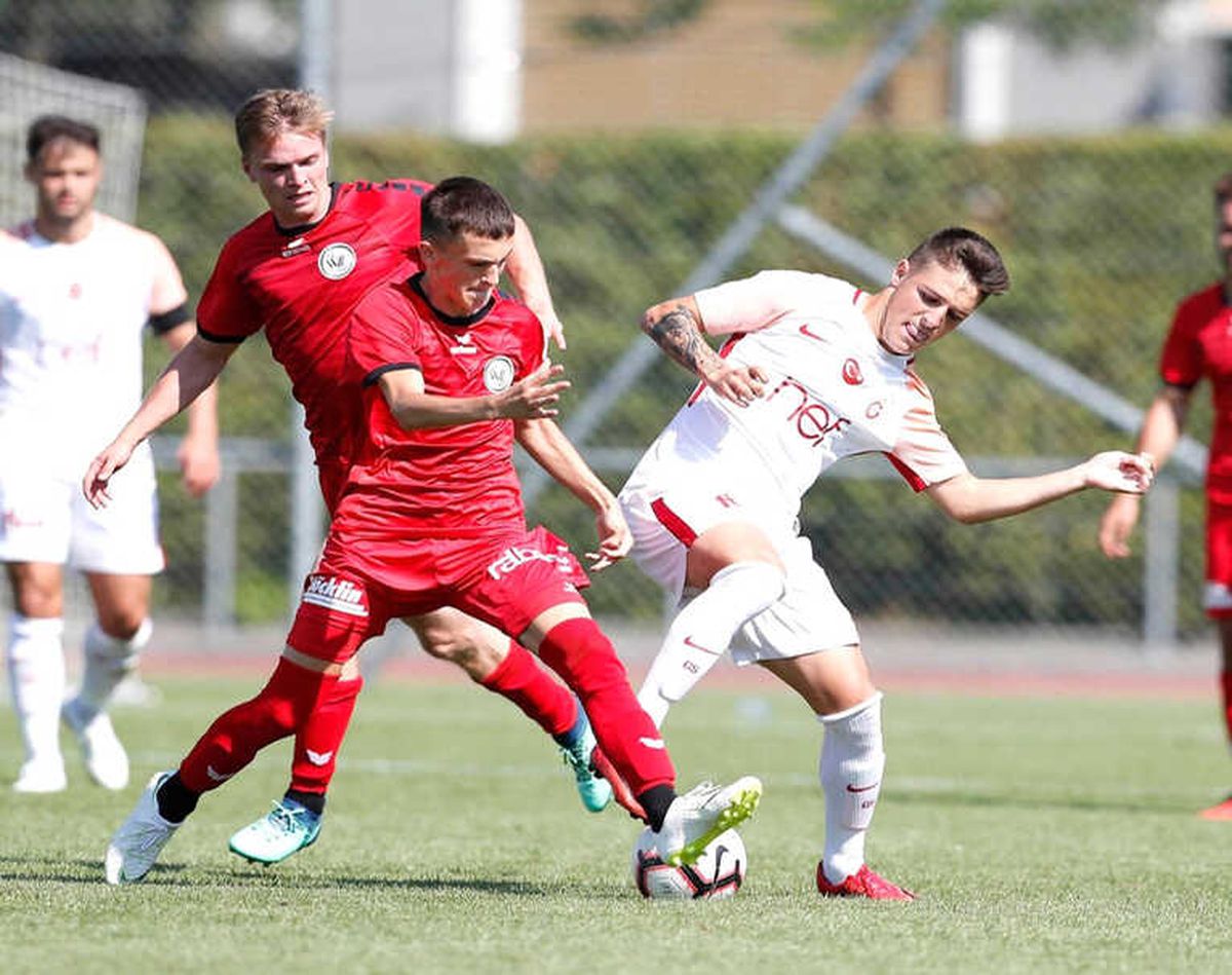 Galatasaray\'dan Tek Gollü Prova