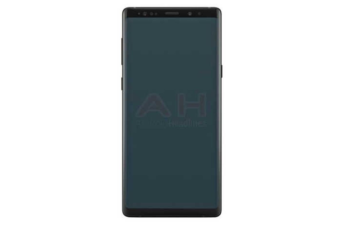 Galaxy Note 9 Sızıntısı,tasarımın Note 8\'e Benzediğini Gösteriyor