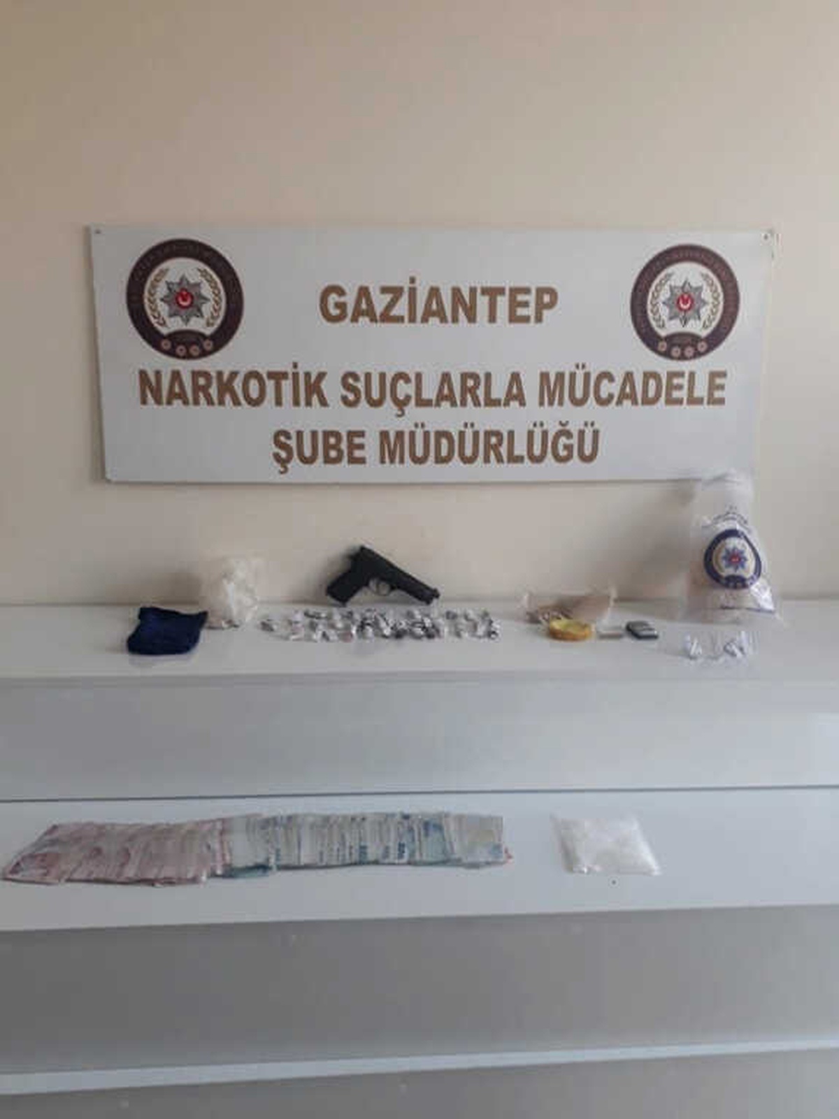 Gaziantep\'te Uyuşturucu Operasyonu: 7 Gözaltı