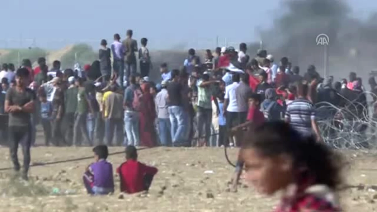 Gazze\'deki Büyük Dönüş Yürüyüşü Gösterilerinde 16. Cuma (1) - Han