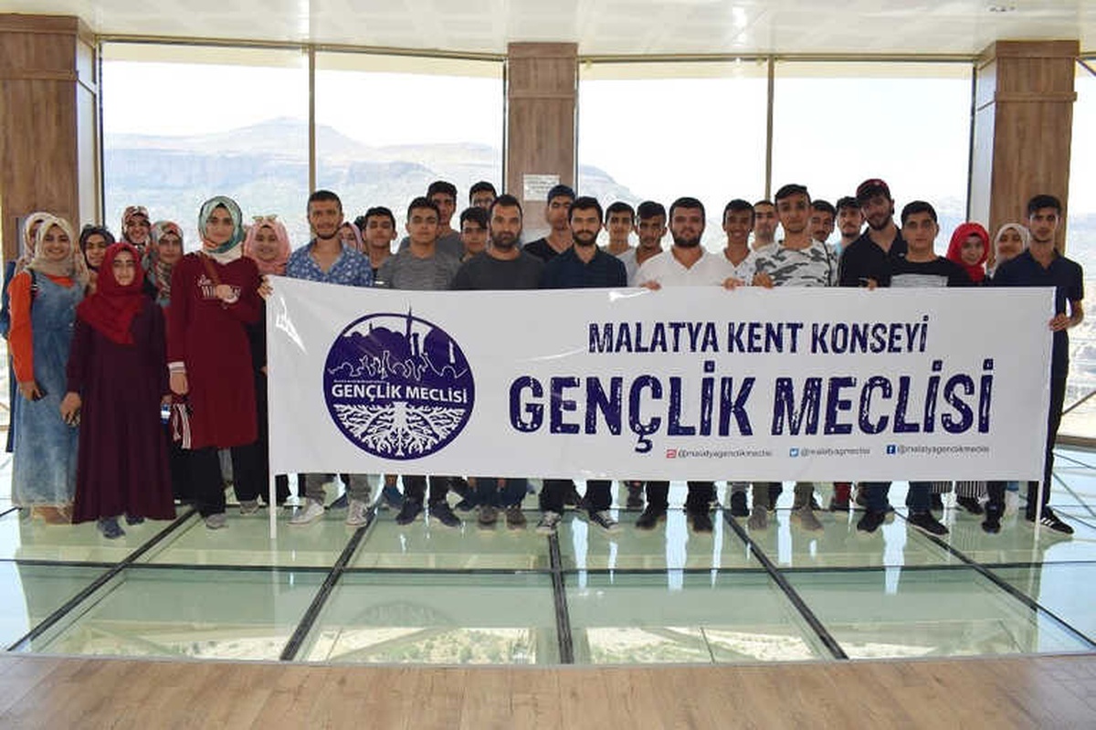Gençler Tarihi Yerleri Geziyor