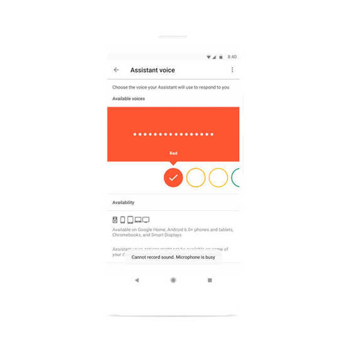 Google Asistan\'ın Sesini Değiştirmek Artık Daha Kolay