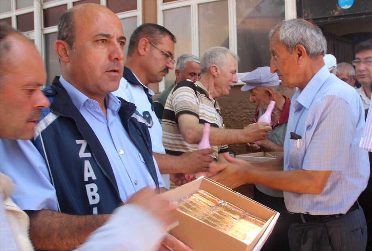 Gülnar\'da 15 Temmuz Şehitleri İçin Mevlit Okutuldu
