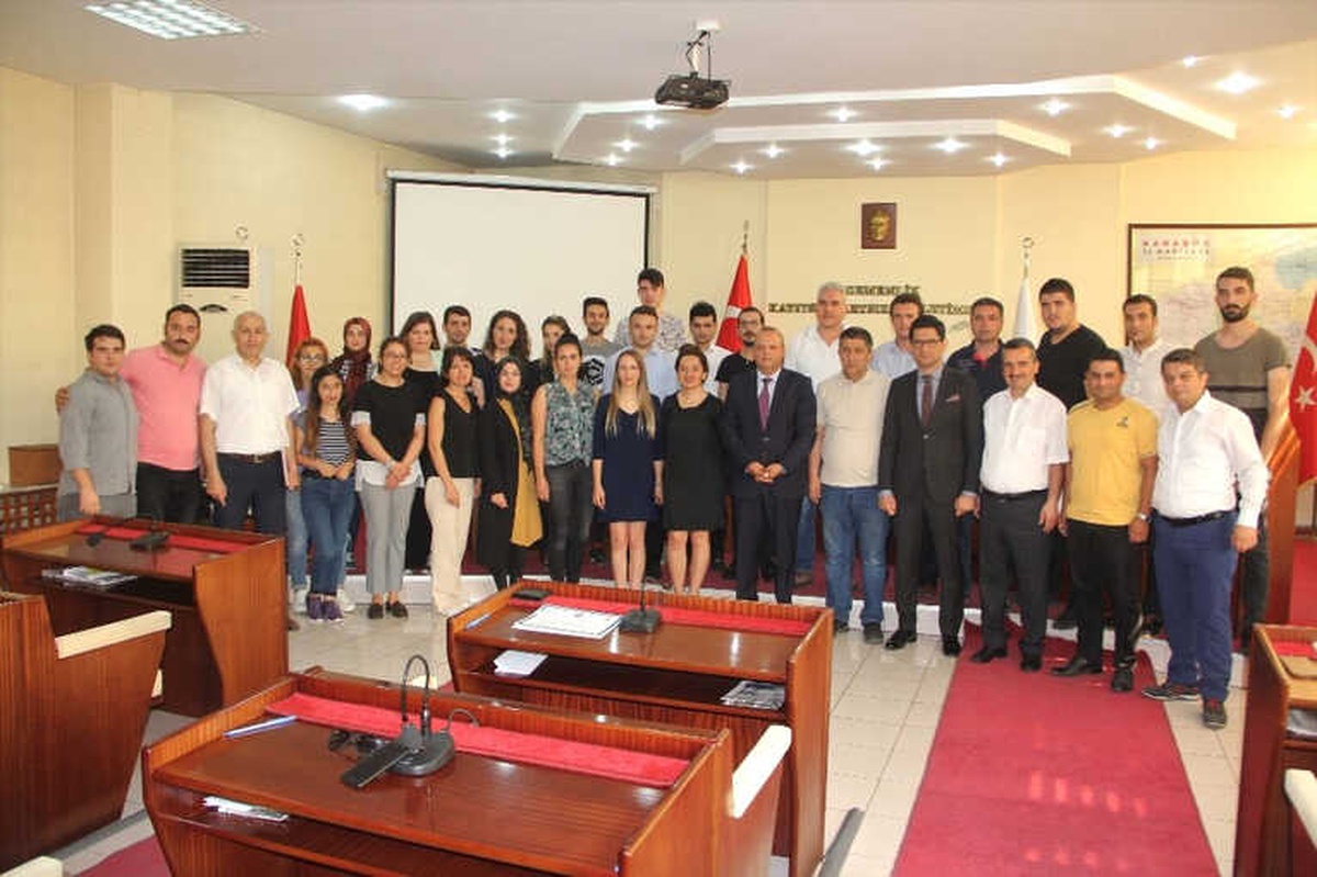 Haber Metni Oluşturma\' Eğitimi Tamamlandı
