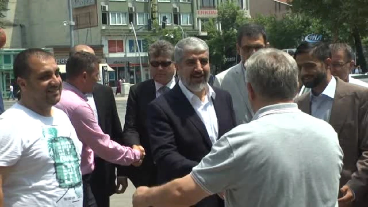 Hamas Lideri Halid Meşal: "İsrail, Türkiye\'nin Bölgesel Güç Olmasından Rahatsız"