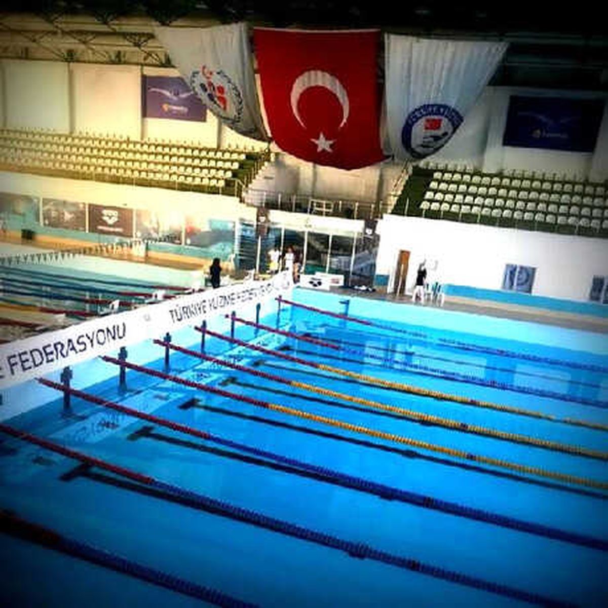 Havuzda Sızıntı Olunca Milli Takım Seçmeleri Yapılamadı
