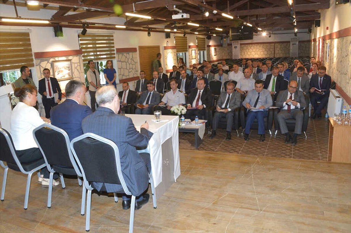 İl İdare Şube Başkanları Toplantısı Yapıldı