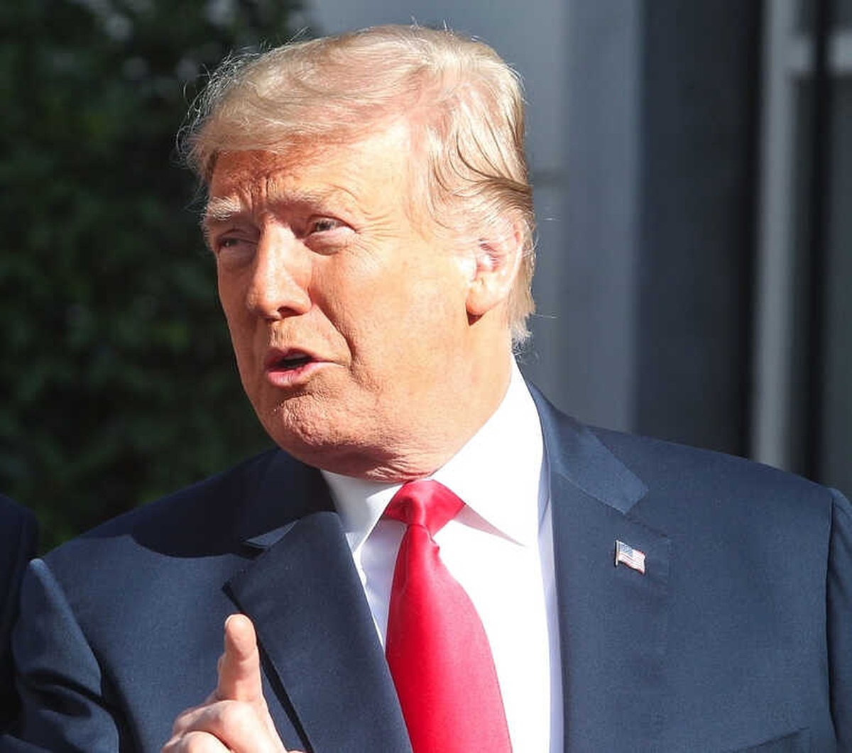 İngiliz Halkından Trump\'a: Amerikan Enayisi
