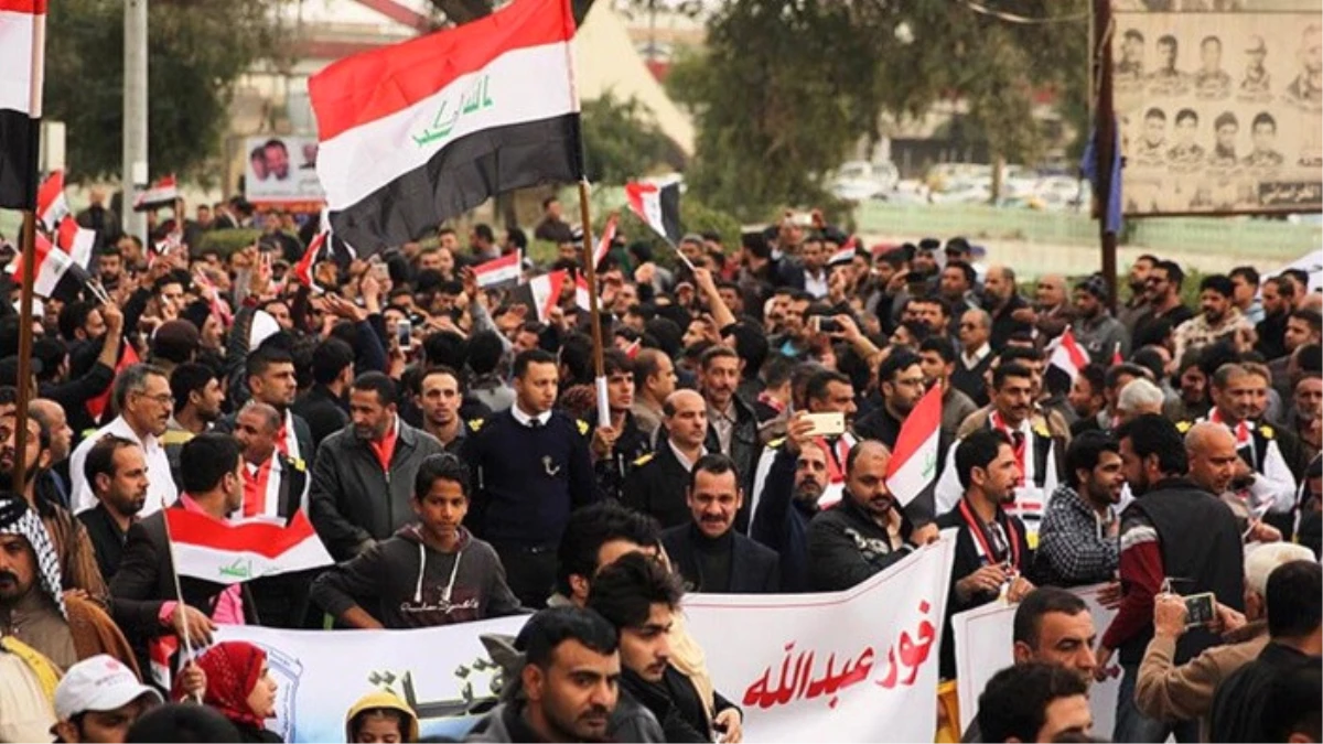 Irak\'ın Güneyindeki Gösteriler Yayılıyor