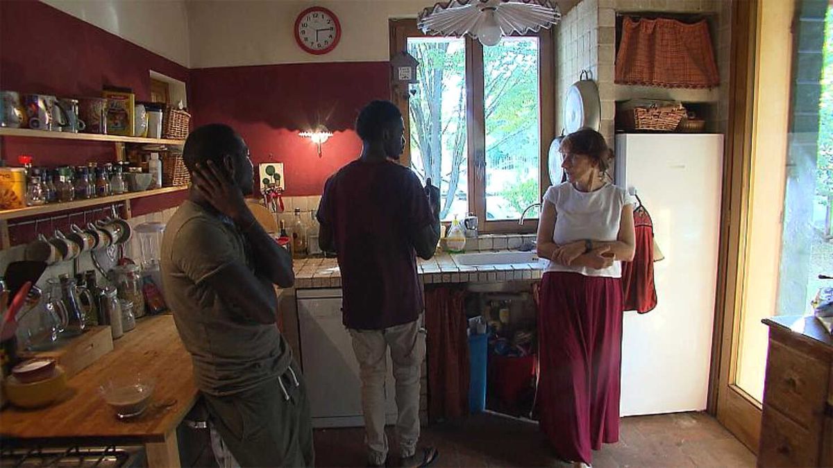 Afrikalı Mültecilere Evini Açan İtalyan Aile Ödül Aldı
