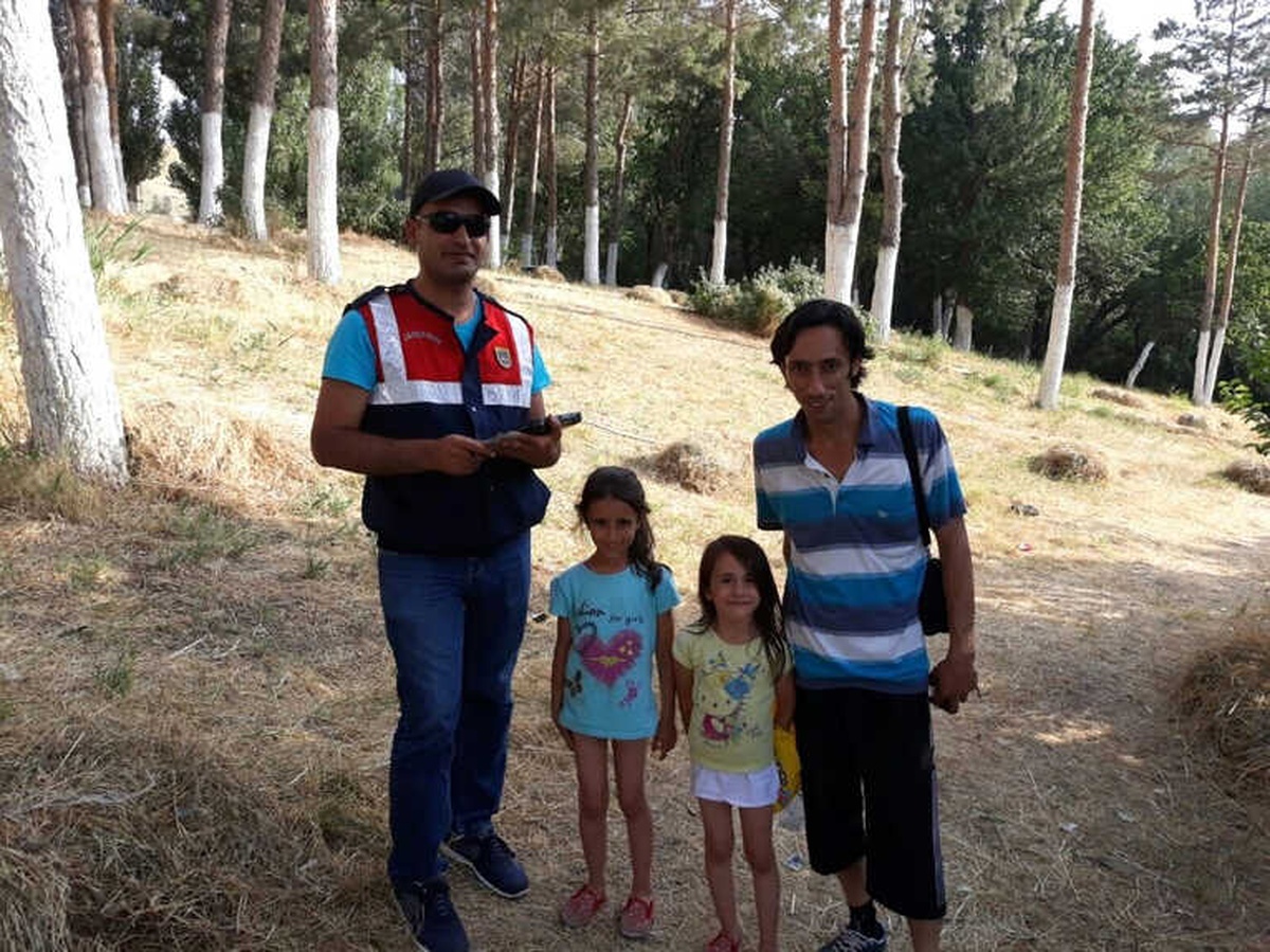 Jandarmadan "Çocuklarımız Güvende" Uygulaması