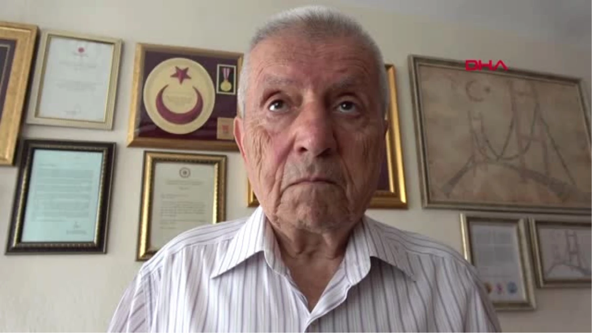 Karabük 15 Temmuz Şehidinin Babası Arslan 15 Temmuz Türkiye\'nin Bir Kurtuluşu Oldu Hd
