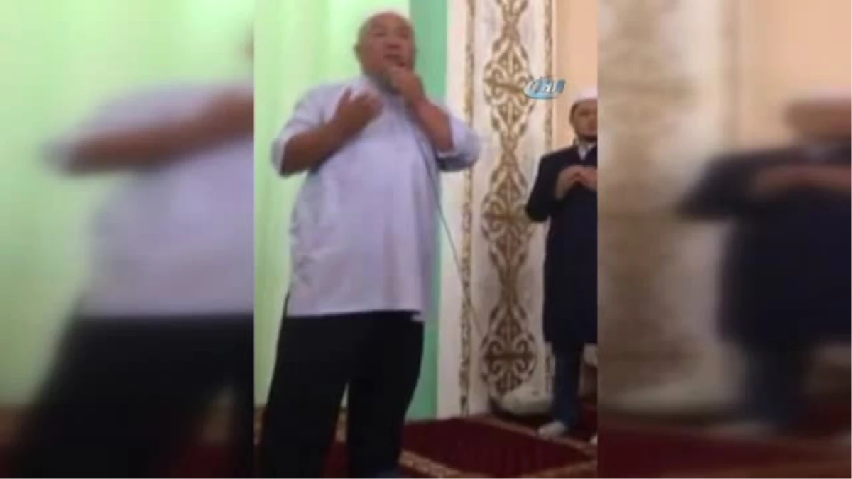 Kırgızlılar Cumhurbaşkanı İçin Dua Ettiler
