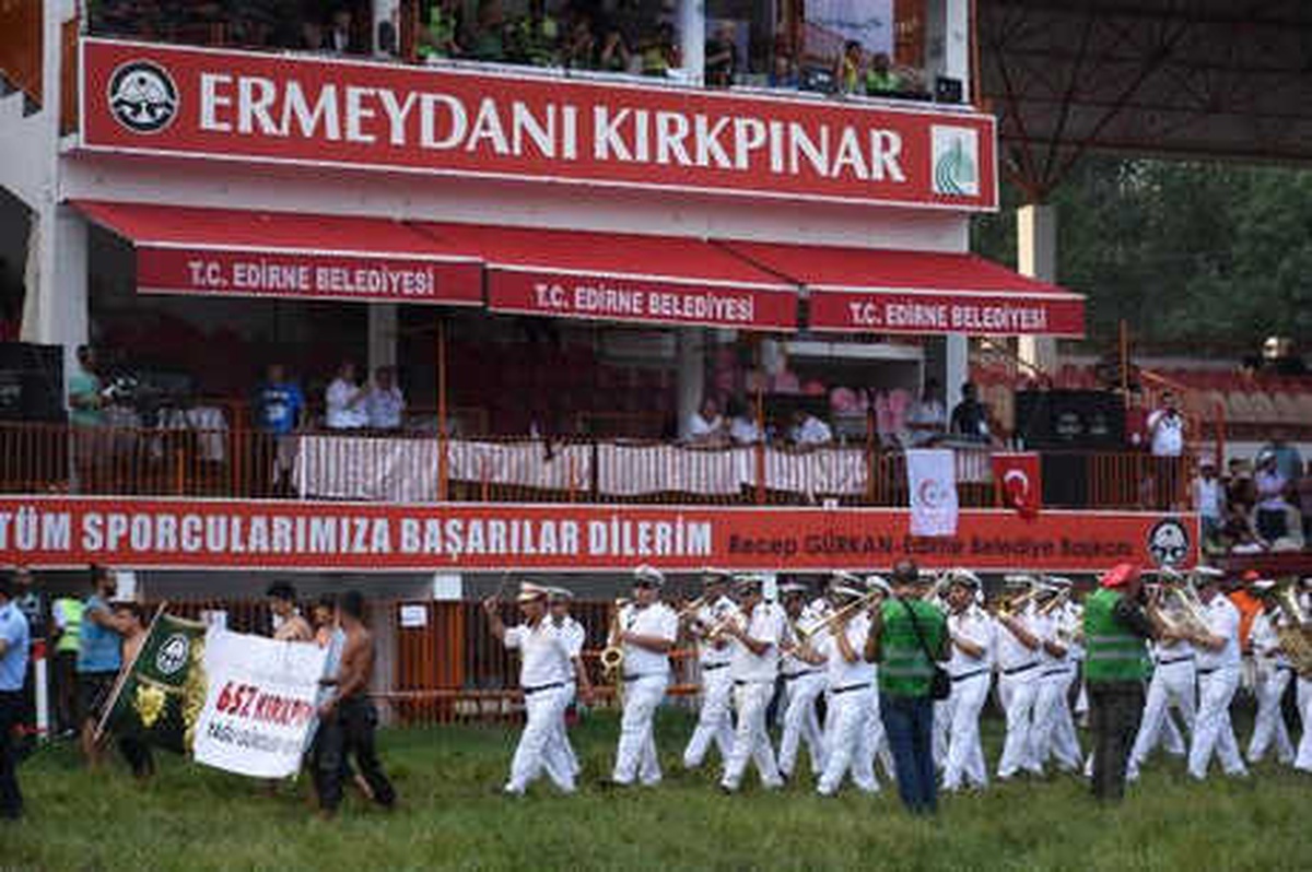 Kırkpınar Güreşlerinin Resmi Açılışı Yapıldı