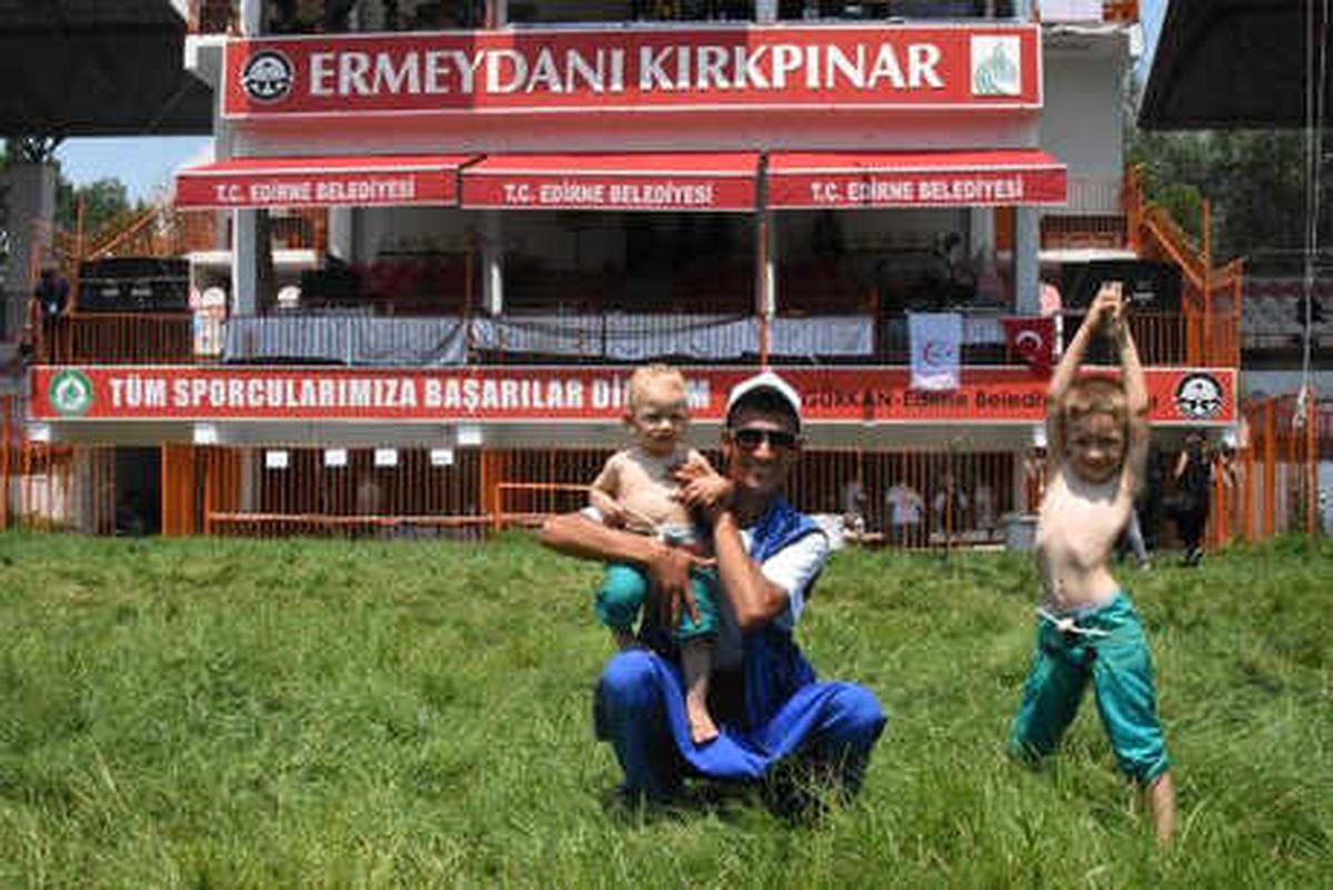 Kırkpınar, Minik Pehlivanların Mücadelesiyle Başladı (2)