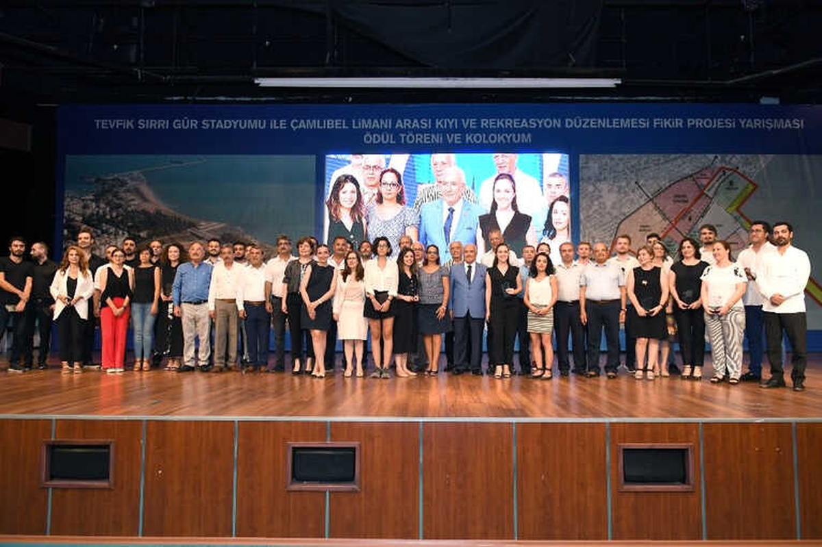 Kıyı ve Rekreasyon Düzenlemesi\'ne İlişkin Yarışma Sonuçlandı