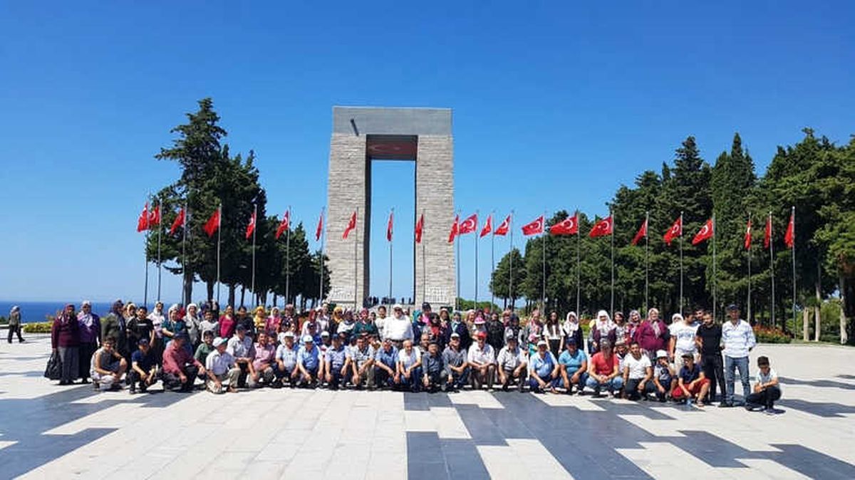 Kızıldere Sakinlerinden Başkan Alıcık\'a Teşekkür