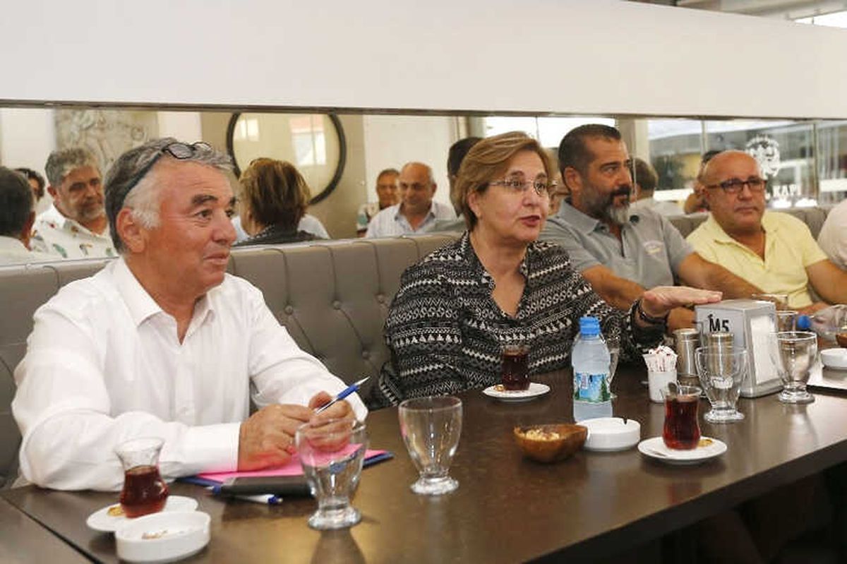 Konak\'ta Örnek Buluşma
