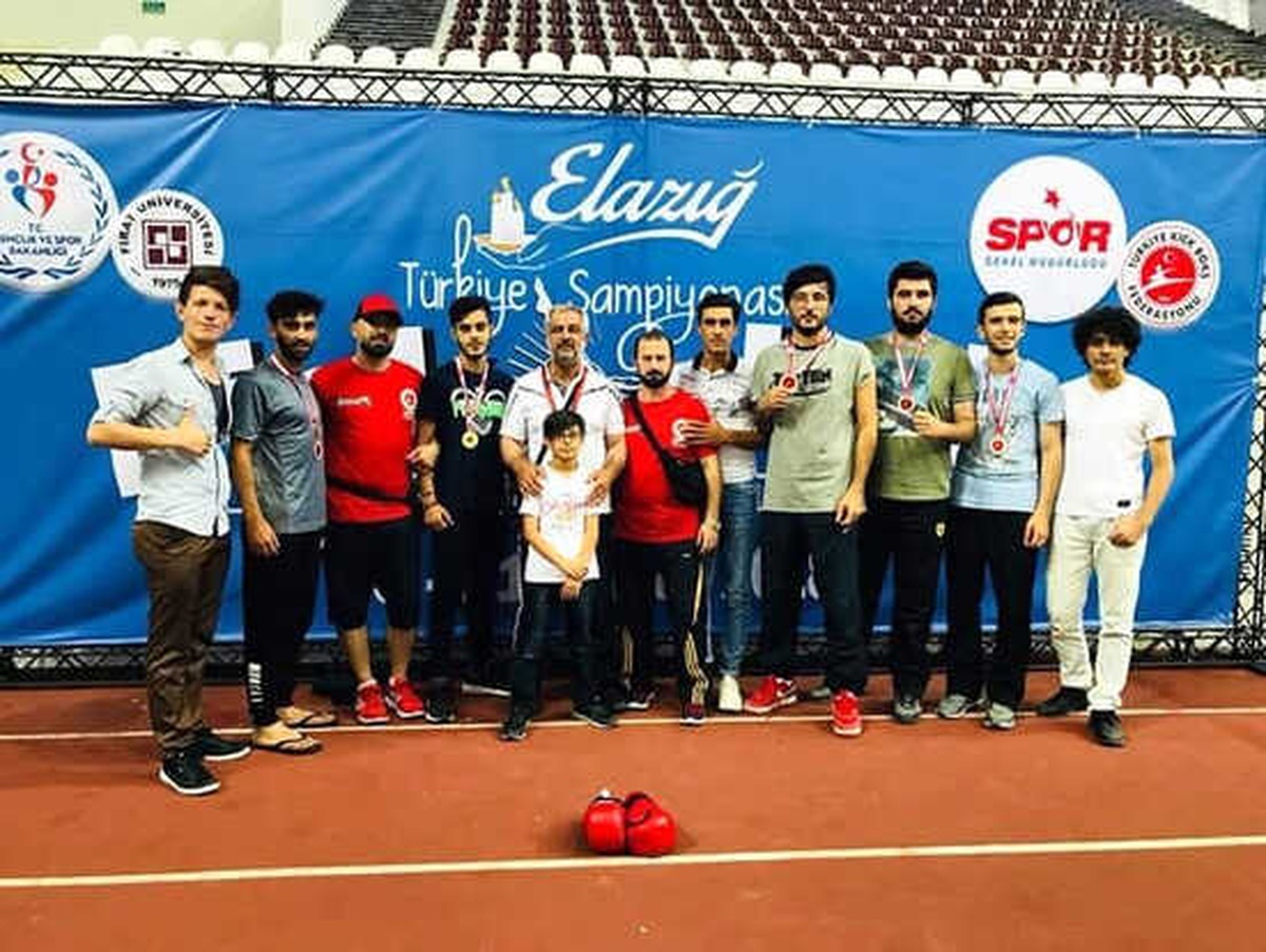 Malatya Büyükşehir Belediyespor Kickboks Sporcuları Elazığ\'dan Dereceyle Döndü