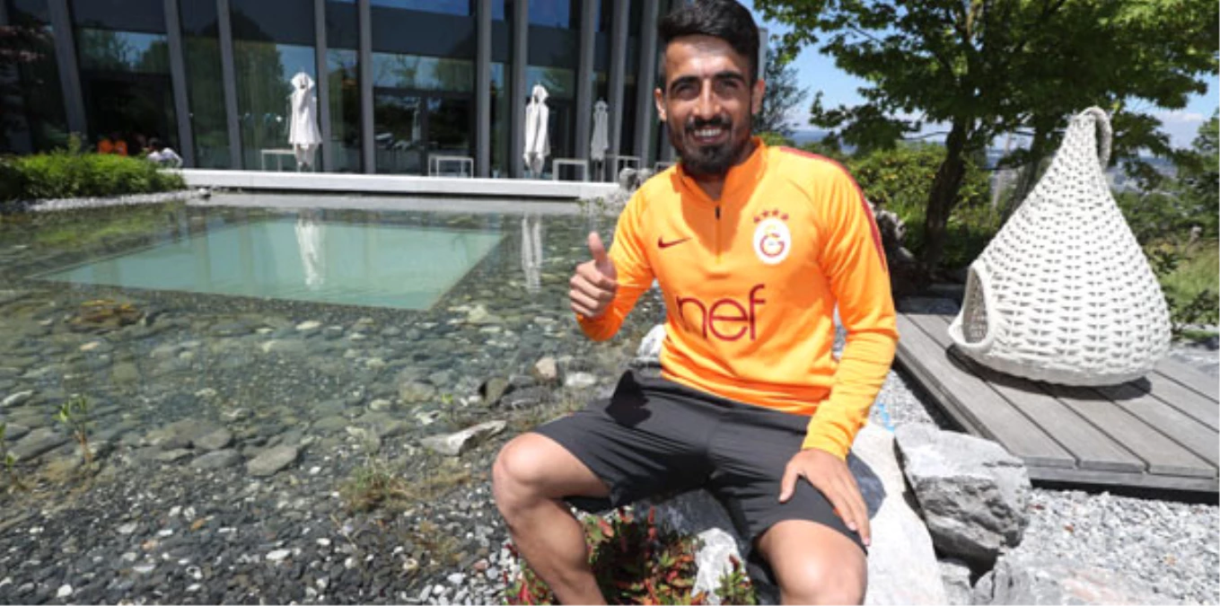 Muğdat Çelik: "Galatasaray\'ın Teklifi Cazip Geldi, İyi Ki Gelmişim"