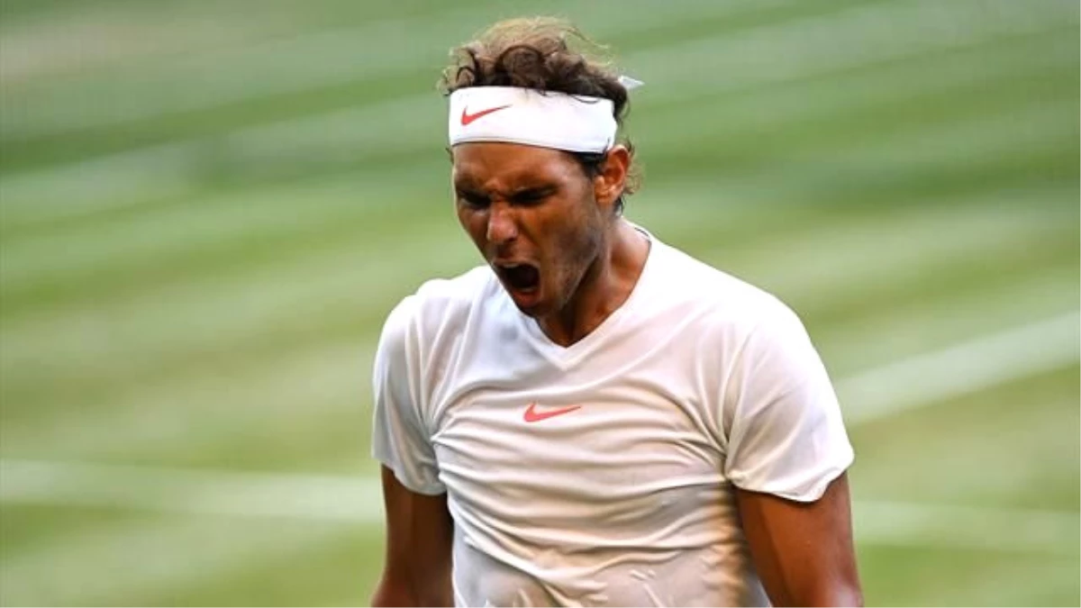 Nadal Wimbledon\'da Yarı Finalde