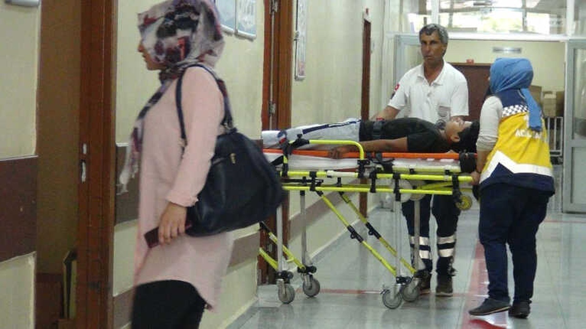 Otomobilin Çarptığı Çocuk Yaralandı