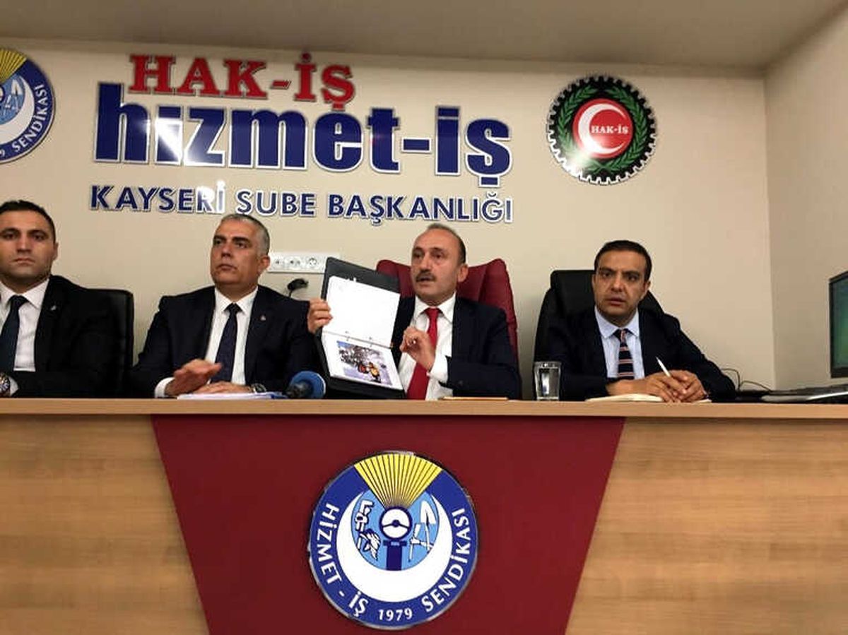 Öz Sağlık İş Sendikası Genel Başkanı Devlet Sert, "Taşeron İşçilerinin Kadroya Alınması Çalışma...