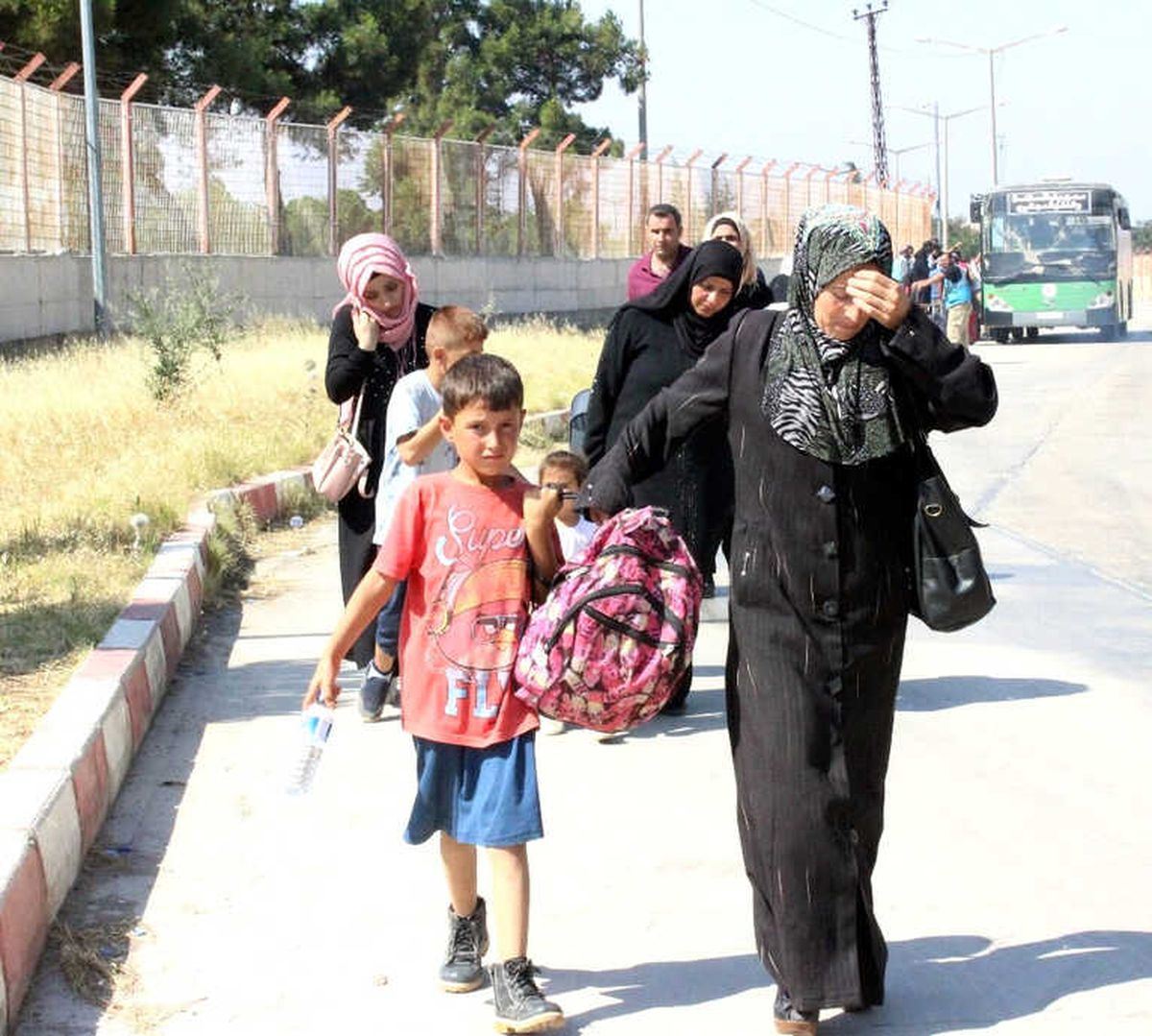 Ramazan Bayramını Ülkesinde Geçiren 37 Bin Suriyeli Dönüş Yaptı