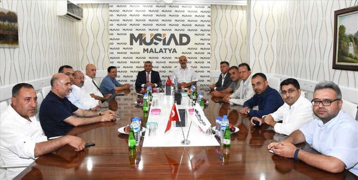 Sadıkoğlu\'ndan Malatya Ekonomisi İçin İşbirliği Vurgusu