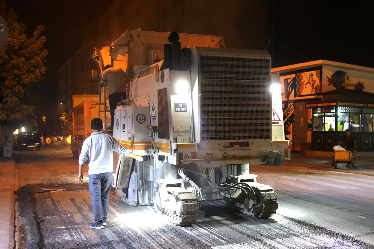 Sakarya 1 Ve Sakarya 2 Caddeleri Trafiğe Kapatılacak