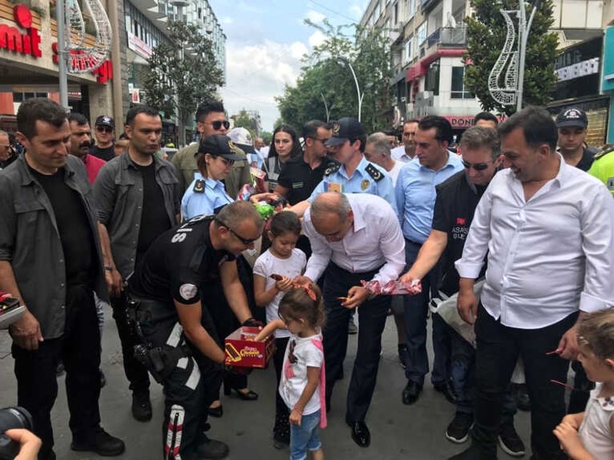 Sakarya\'da \'Polise Koş\' Etkinliği Düzenlendi