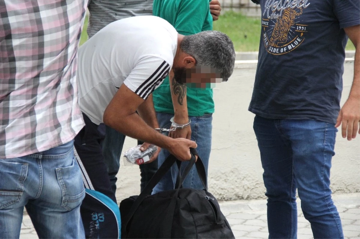 Samsun\'da 2 Kişi Uyuşturucu Ticaretinden Tutuklandı