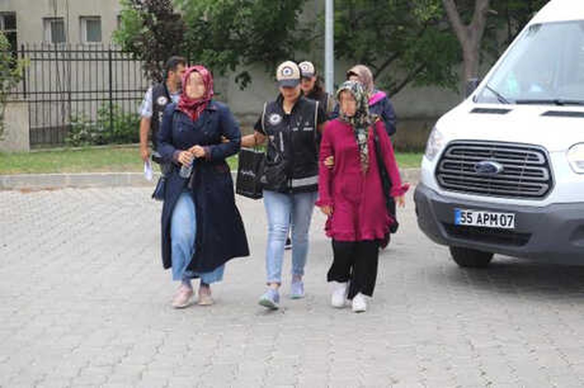 Samsun\'da 4 Fetö Şüphelisi Adliyede