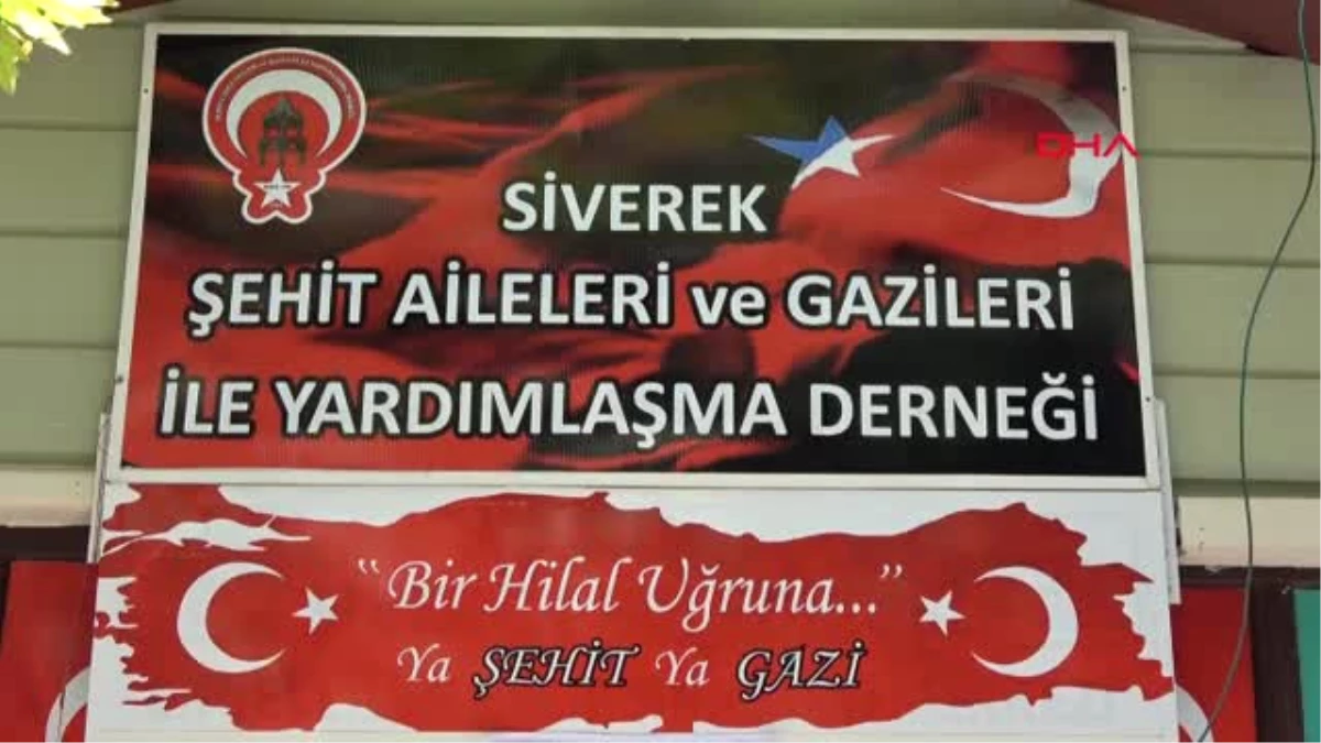 Şanlıurfa Siverek Şehit Aileleri ve Gaziler ile Yardımlaşma Derneği Açıldı