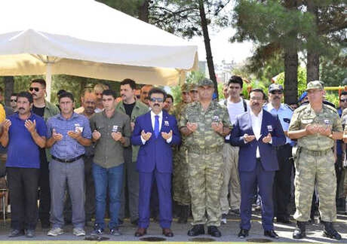 Silvan\'da Çatışma: 1 Güvenlik Korucusu Şehit (2)