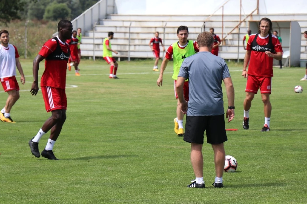 Sivasspor, İkinci Etap Çalışmalarına Bolu\'da Devam Ediyor