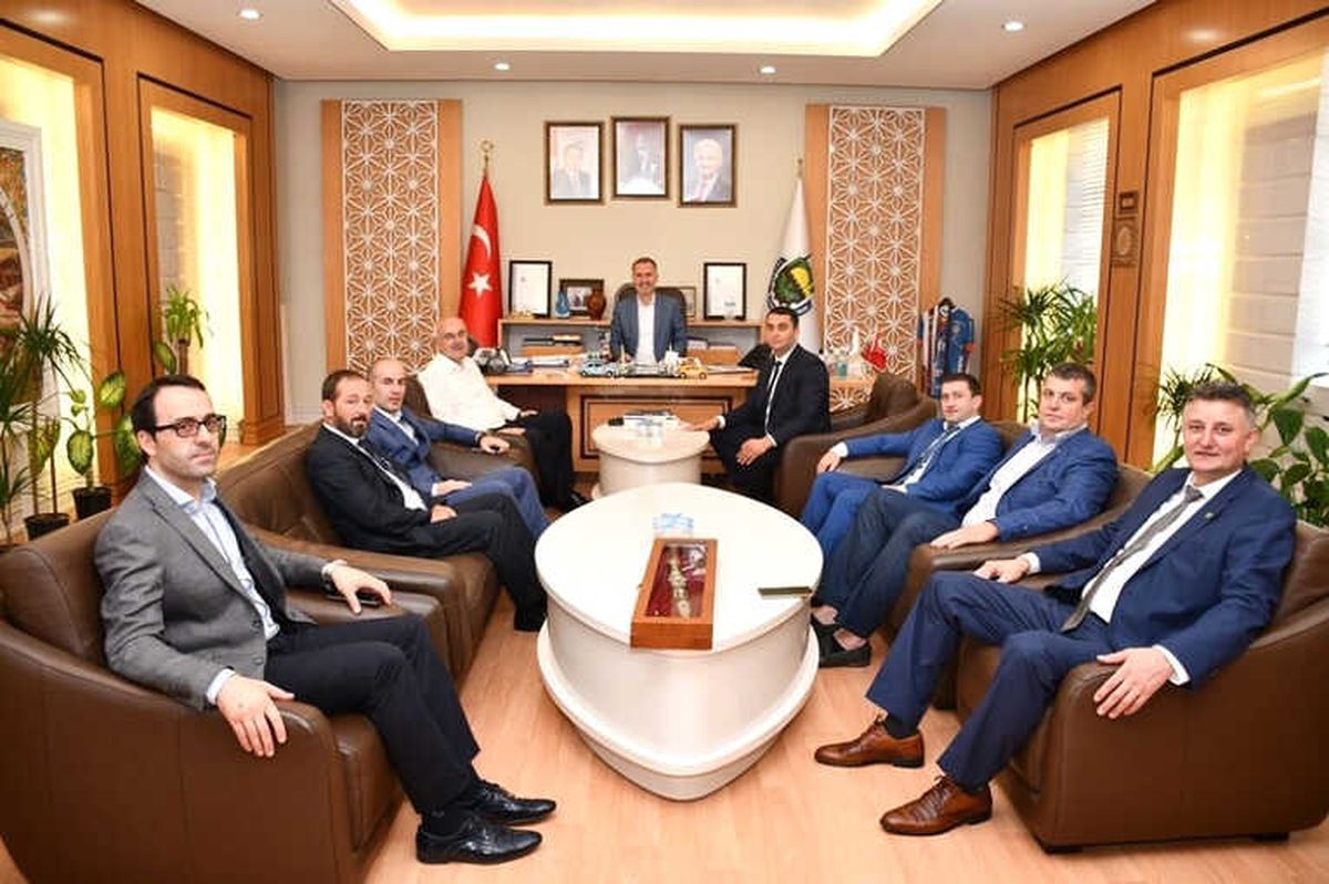 Tahtakumay\'dan İnegöl\'e Dostluk Ziyareti