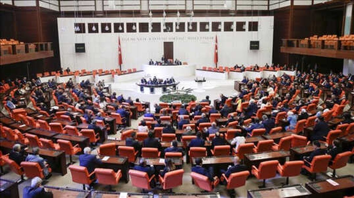 TBMM\'de Divan ve Komisyon Üye Dağılımı Belli Oldu