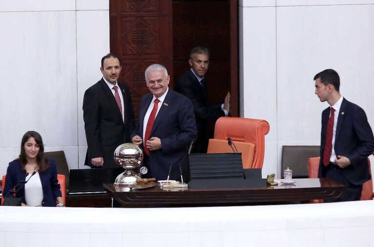 TBMM Genel Kurulunda Komisyon Üye Sayıları Belirlendi