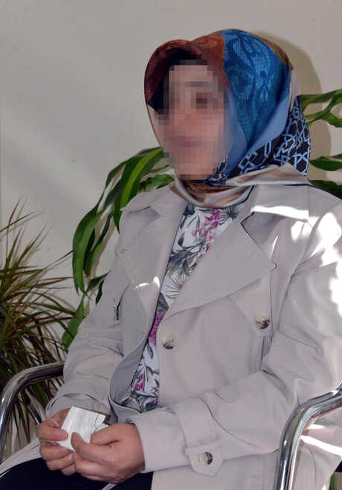 Tecavüze Uğrayan Genç Kadının İsyanı