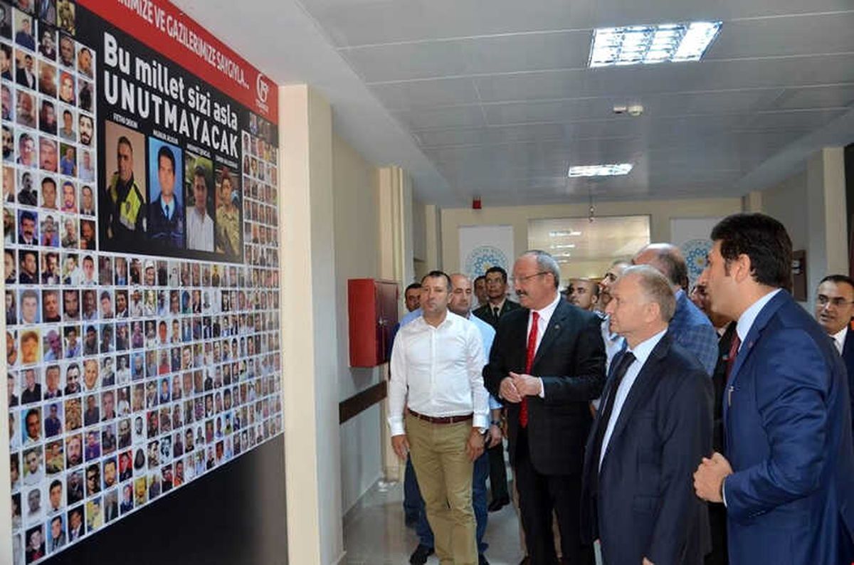 Tekirdağ\'da "15 Temmuz Sokağı"Nın Açılışı Yapıldı