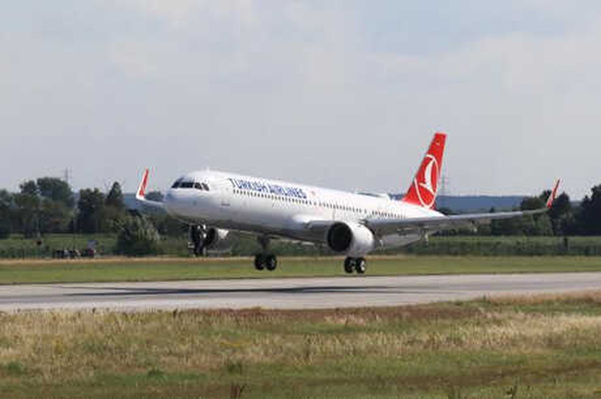 THY İlk Airbus  A321neo Uçağını Filoya Kattı