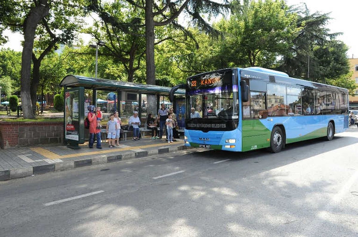 Trabzon Büyükşehir Belediyesi 15 Temmuz\'da Vatandaşları Ücretsiz Taşıyacak